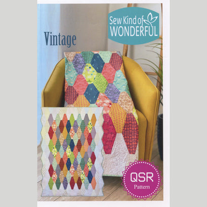 Vintage Quilt Pattern