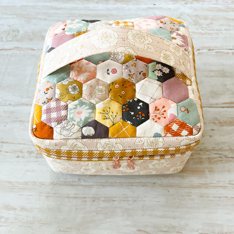 Digital Download - Cutie Cube Bag Pattern Alternative View #1