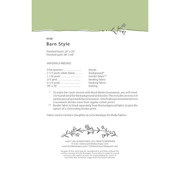 Digital Download - Barn Style Alternative View #1