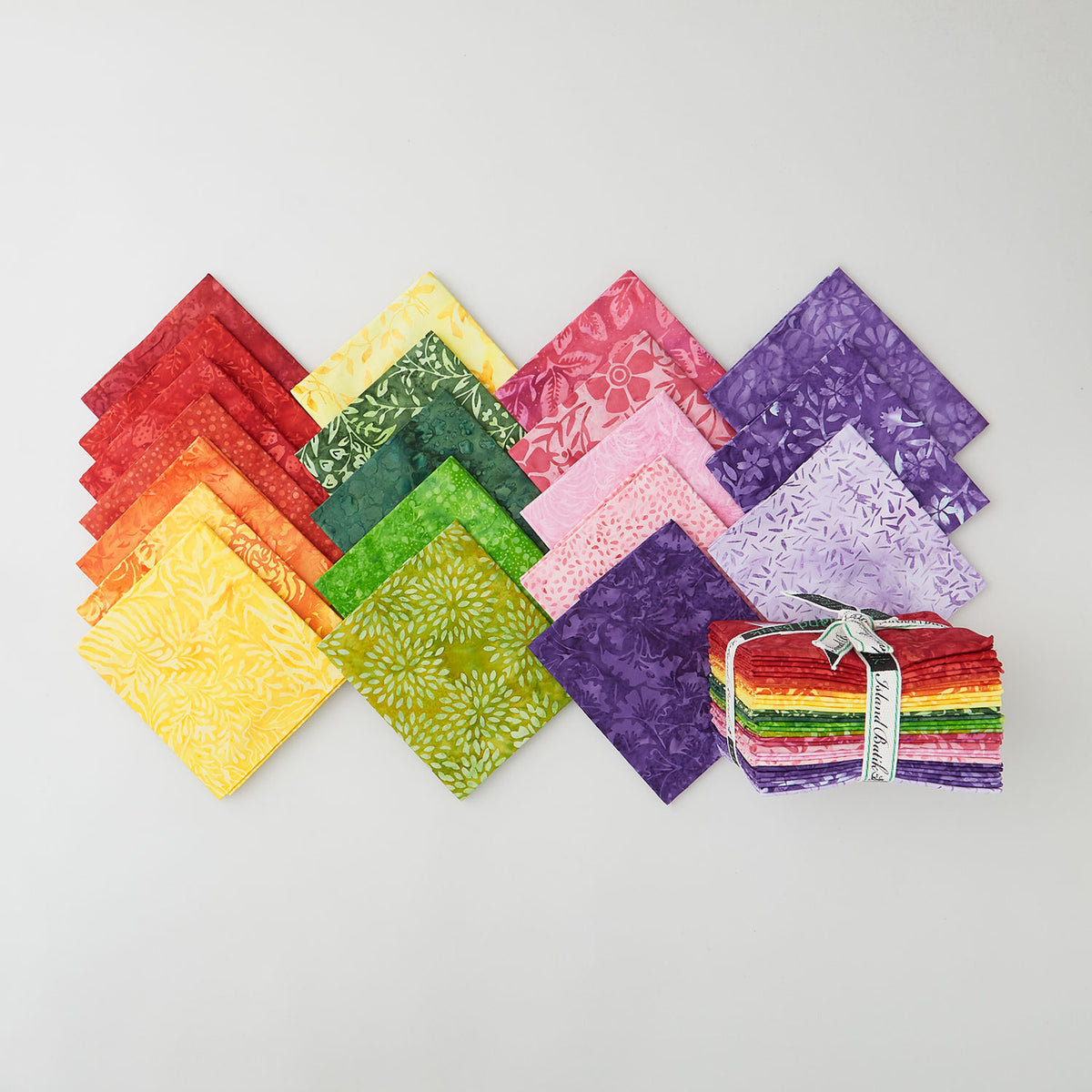 Wildflower Batiks Favorites Fat Quarter Bundle Primary Image