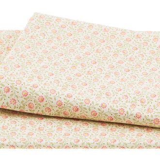 Windsor Park - Ditsy Cream/Green 2 Yard Cut