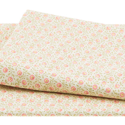 Windsor Park - Ditsy Cream/Green 2 Yard Cut