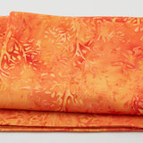 Wildflower Batiks - Paisley Tree-Nasturtium 2 Yard Cut Primary Image
