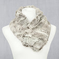 Cuddle® Infinity Scarf Kit - Luxe Cuddle Silver Fox Primary Image