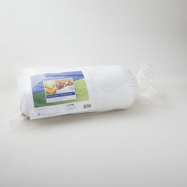 Soft Touch Neck Roll Pillow - 9" x 20" Primary Image