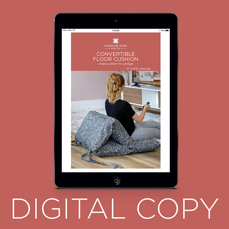Digital Download - Convertible Floor Cushion Pattern by Missouri Star Primary Image