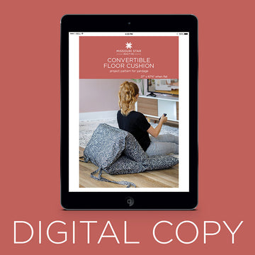 Digital Download - Convertible Floor Cushion Pattern by Missouri Star Primary Image