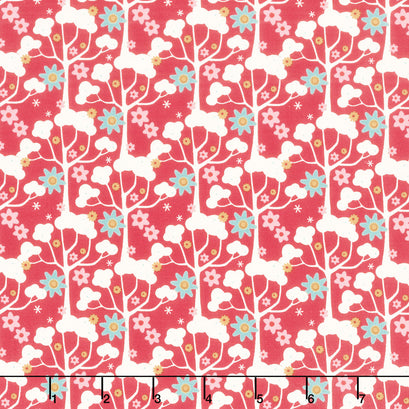 Jubilee - Wildgarden Red Yardage