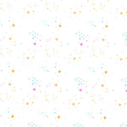 Kitty Litter - Baby Kitty Yardage