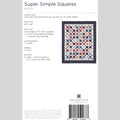 Digital Download - Super Simple Squares Quilt Pattern by Missouri Star