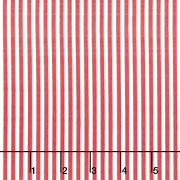 All My Heart - Candy Wraps Red Yardage Primary Image