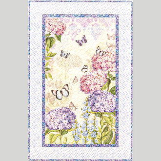 Hydrangea Mist Quilt Kit