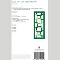 Digital Download - Lots O' Luck Table Runner Pattern by Missouri Star