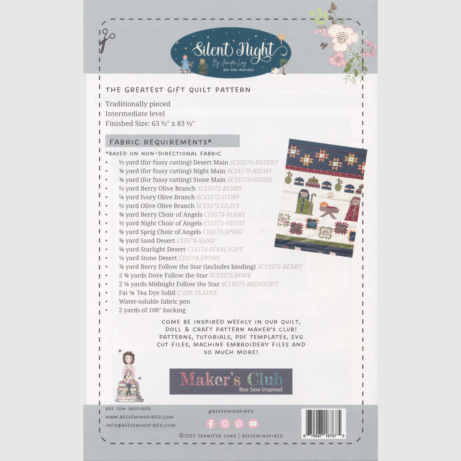 The Greatest Gift Quilt Pattern