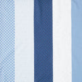 Snowfolks - Strip It 5" Stripe Blue Yardage Primary Image