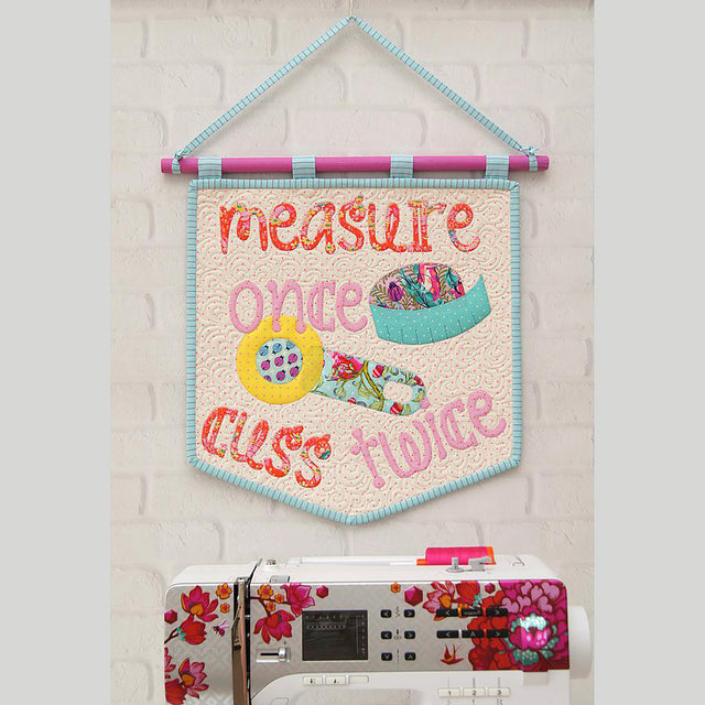 Measure Once, Cuss Twice Quilt Kit Primary Image
