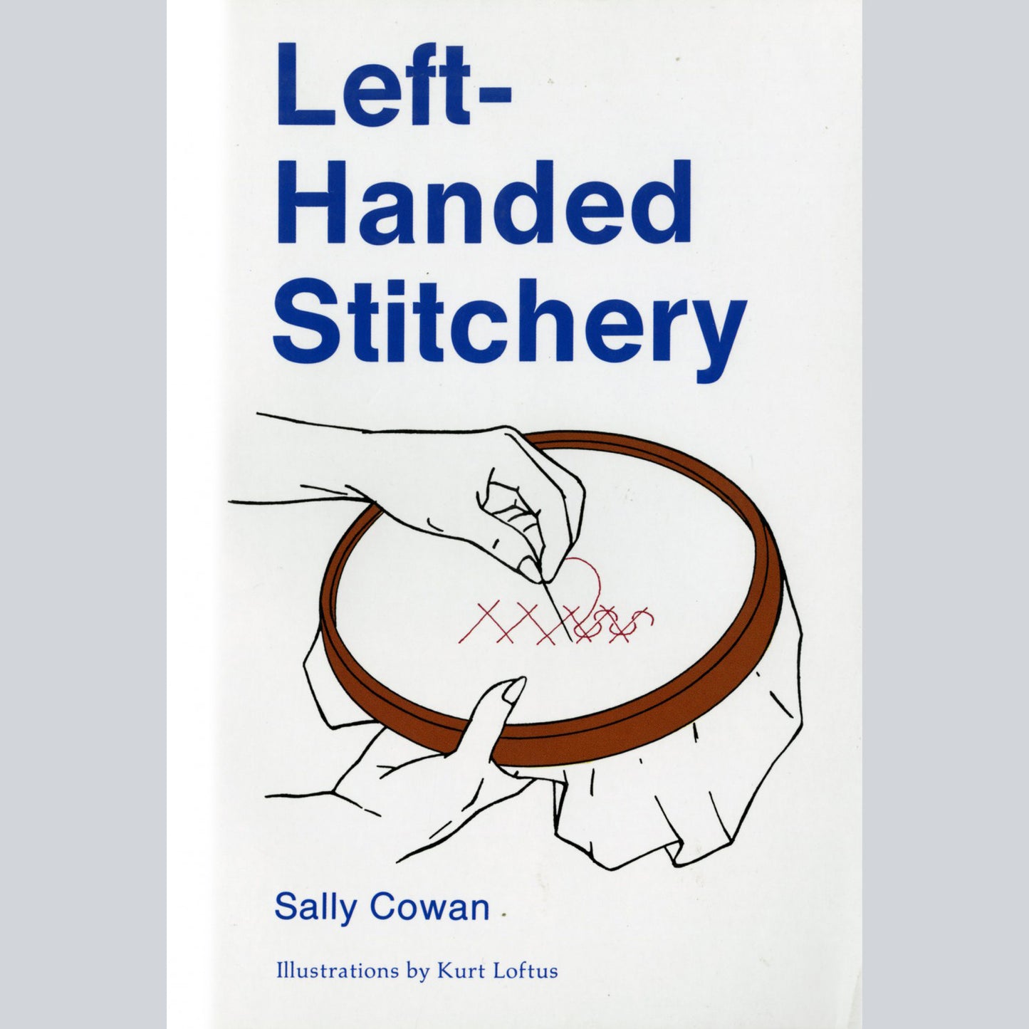 Left-Handed Embroidery Book Primary Image
