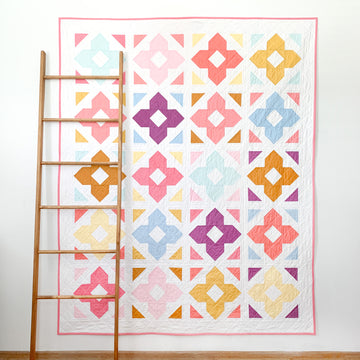 Digital Download - Luminaries Quilt Pattern Alternative View #2