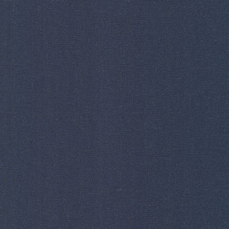 Indigo Sashiko Linen Yardage