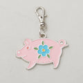 Lori Holt Enamel Happy Charm - Piggy Primary Image