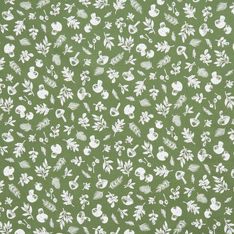 Yuletide Forest - Woodland Green Yardage