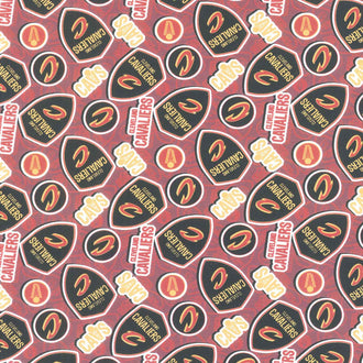 NBA - Cleveland Cavaliers Sticker Toss Red Yardage