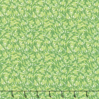 Welcome Home Light Grass - Green Ivy Yardage