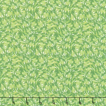 Welcome Home Light Grass - Green Ivy Yardage