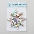 Celebration Layered Acrylic Star Photo Ornament Alternative View #1