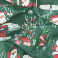 Twas - Santa Main Forest Yardage Alternative View #1