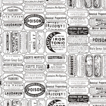 Queen of We'en - Apothecary White Yardage