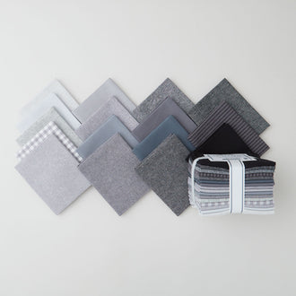 Essex Collection - Cool Neutrals Fat Quarter Bundle