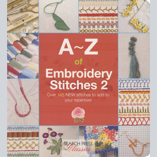 A-Z of Embroidery Stitches 2 Book Primary Image
