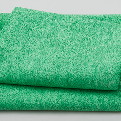 Shatter - Crackle Texture Dark Green 3 Yard Cut