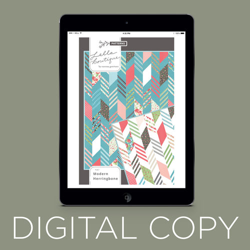 Digital Download - Modern Herringbone Primary Image