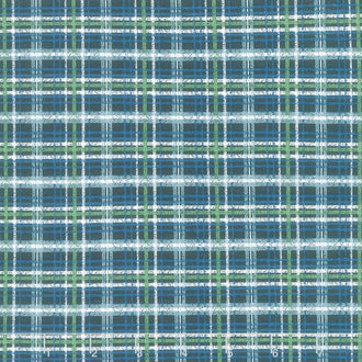 Winter Hollow - Plaid Navy Yardage
