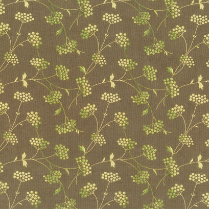 Wildberry Creek - Elderberries Chestnut Yardage