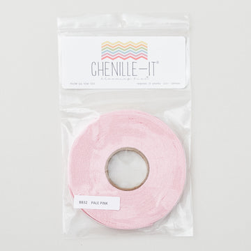 Chenille-It Blooming Bias Sew & Wash Trim - 3/8" Pale Pink Alternative View #1