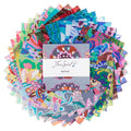 Kaffe Fassett Collective - February 2023 Lighter Colorway Charm Pack Primary Image