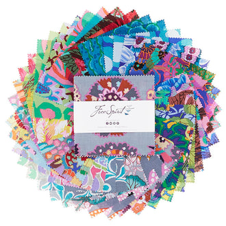 Kaffe Fassett Collective - February 2023 Lighter Colorway Charm Pack