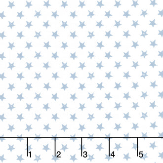 Old Glory - Star Spangled Cloud Sky Yardage