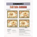 Fall into Autumn Placemats Kit Alternative View #2