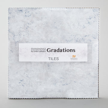 Stonehenge Gradations II - Graphite Tiles Alternative View #1