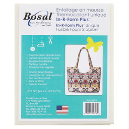 Bosal In-R-Form Plus Double Sided Fusible Foam Stabilizer 18" x 58" Primary Image