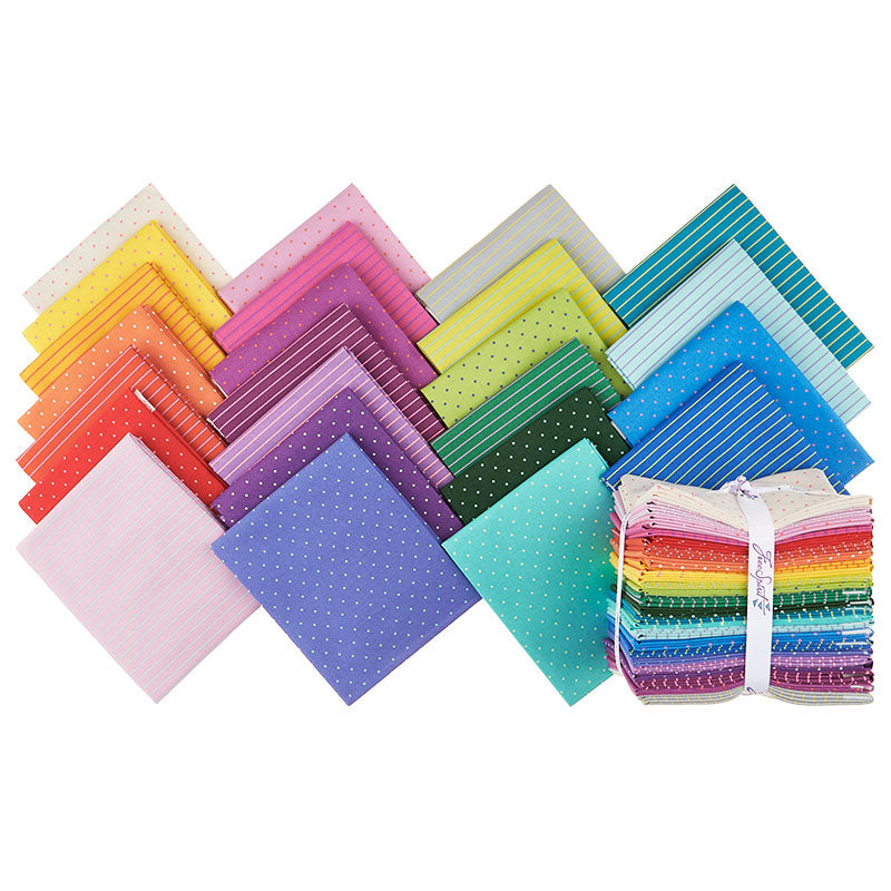True Colors - Tula Pink Fat Quarter Bundle Primary Image
