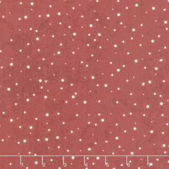 Kringle - Polka Dots Red Yardage