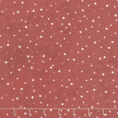 Kringle - Polka Dots Red Yardage