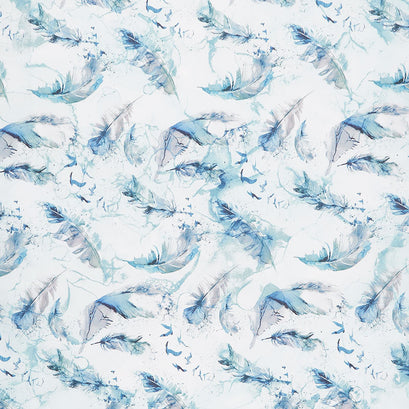 Soar - Feathers Moody Blu/Light Yardage