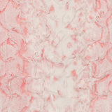 Luxe Cuddle® - Snowy Owl Coral Minky Yardage Primary Image