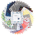 Black, White & Bright Favorites 5" Squares Primary Image